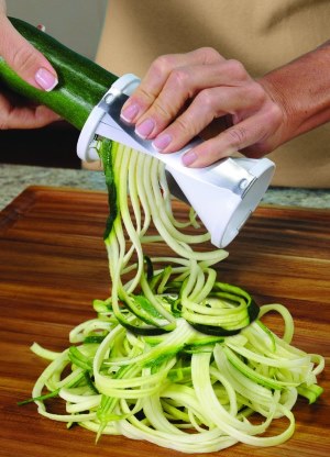 zucchini spiral cutter